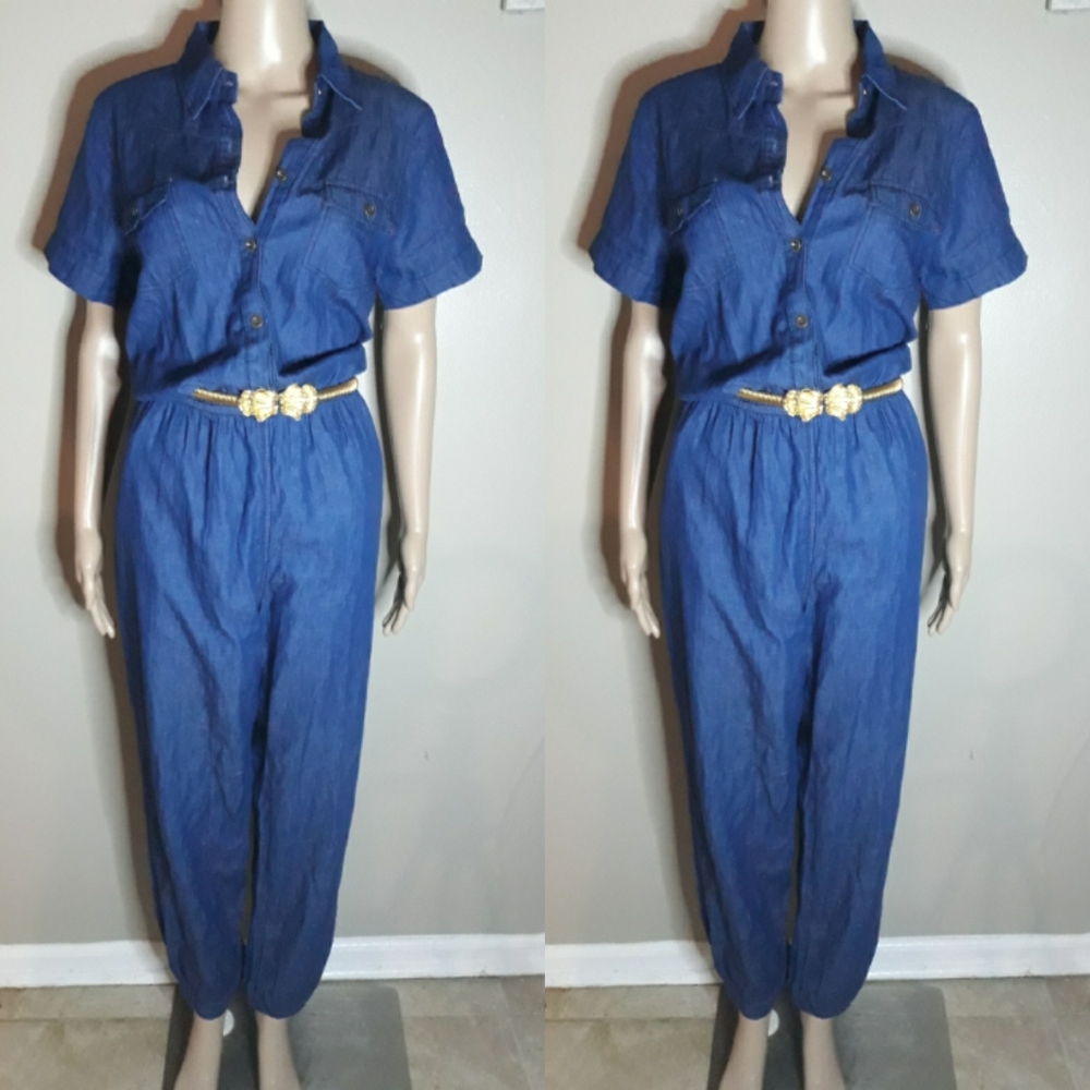 SJ STYLE DENIM JUMPER